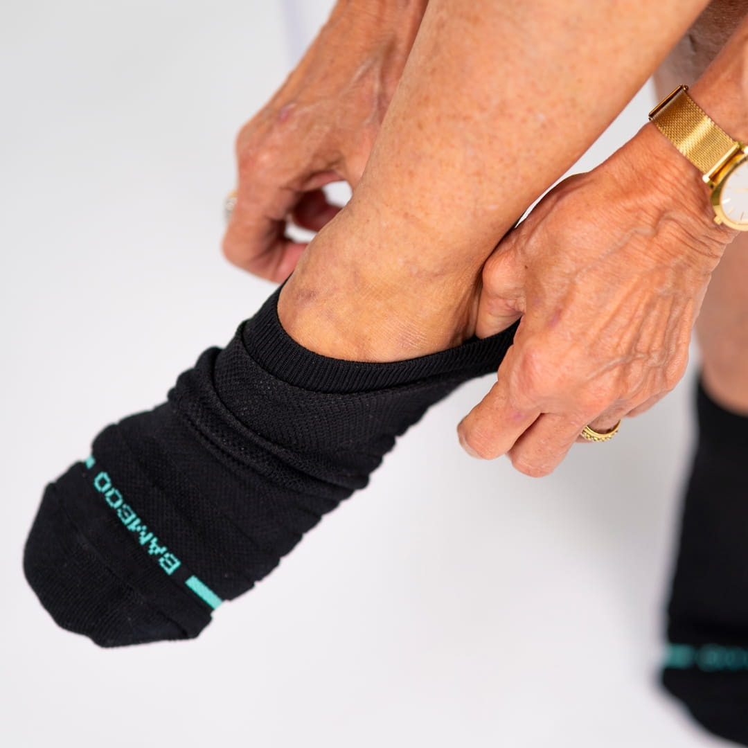 BALANCE+ Cushion Compression Low Socks