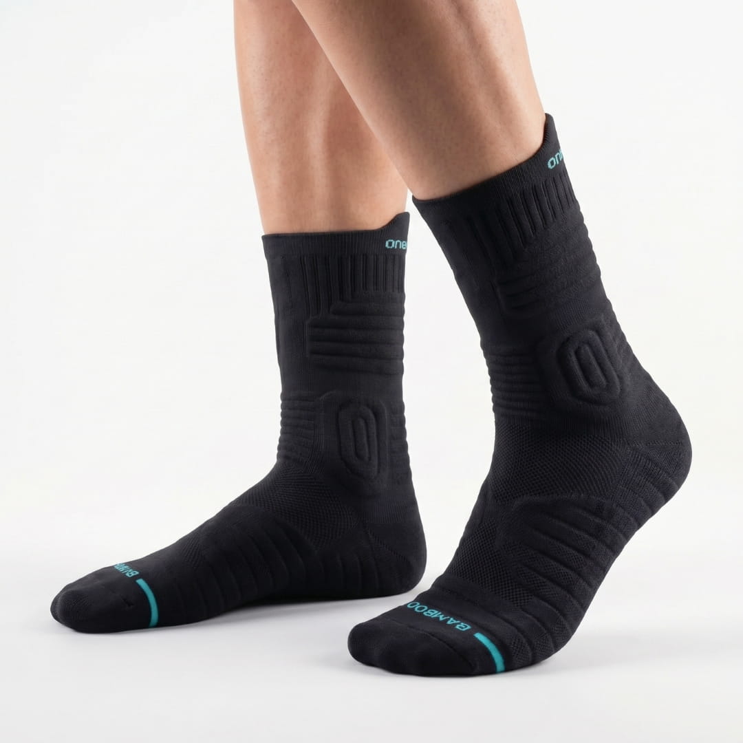 BALANCE+ Cushion Compression Crew Socks