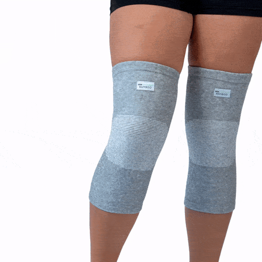 Relief in minutes knee sleeve animation