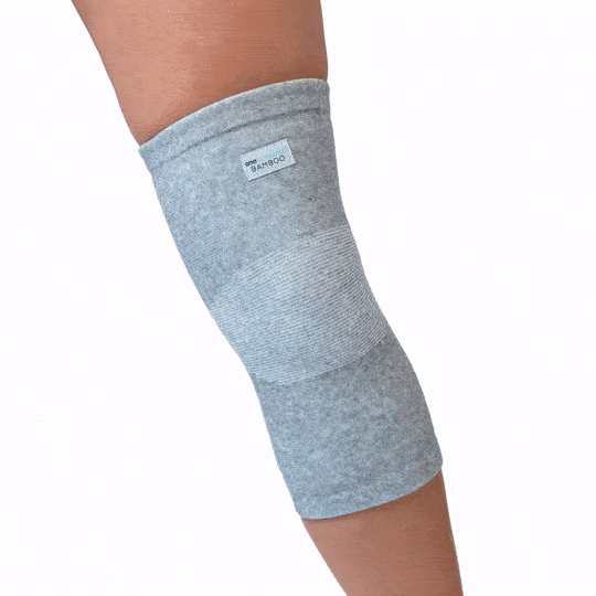 Custom-like fit knee sleeve animation