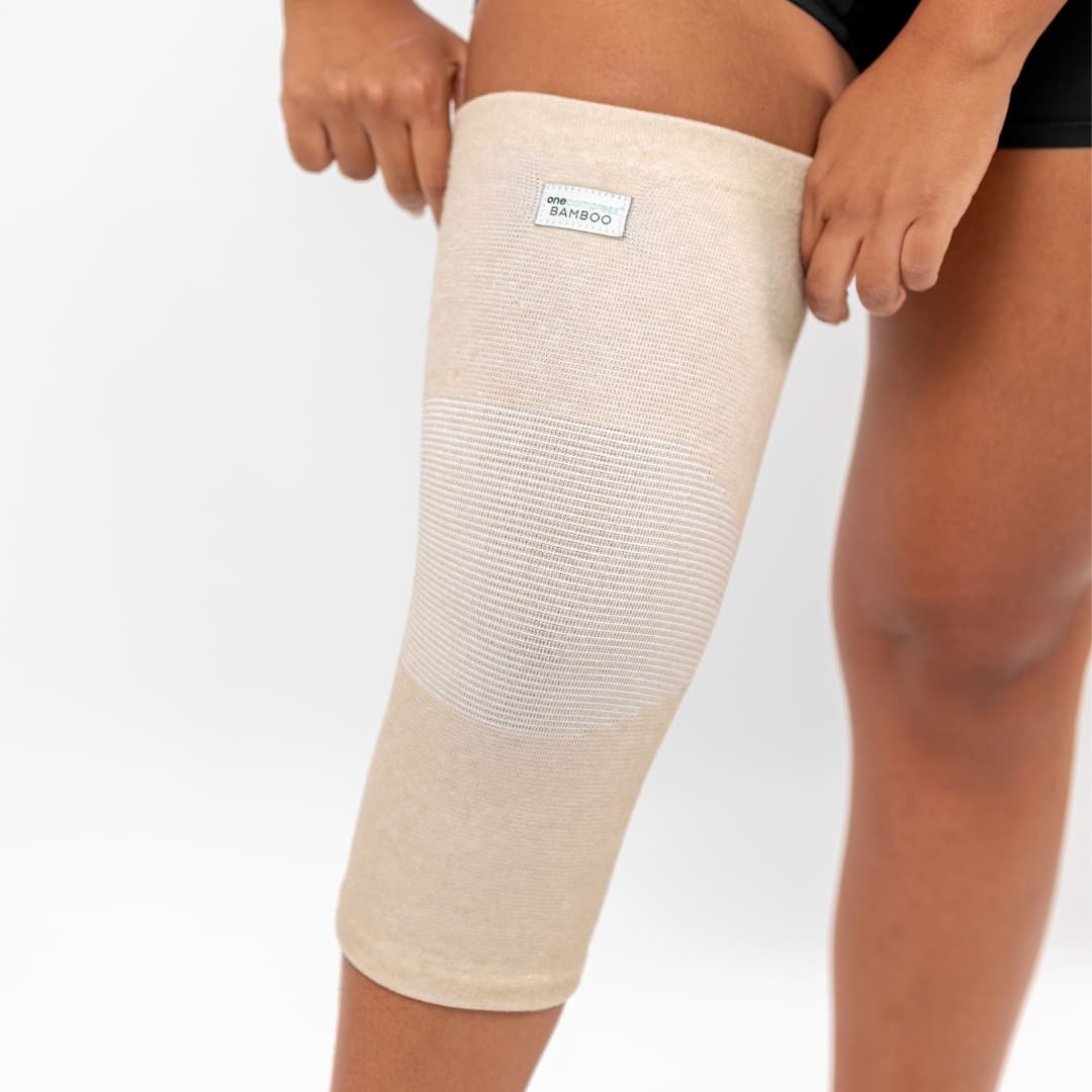 Bamboo knee sleeve color variant