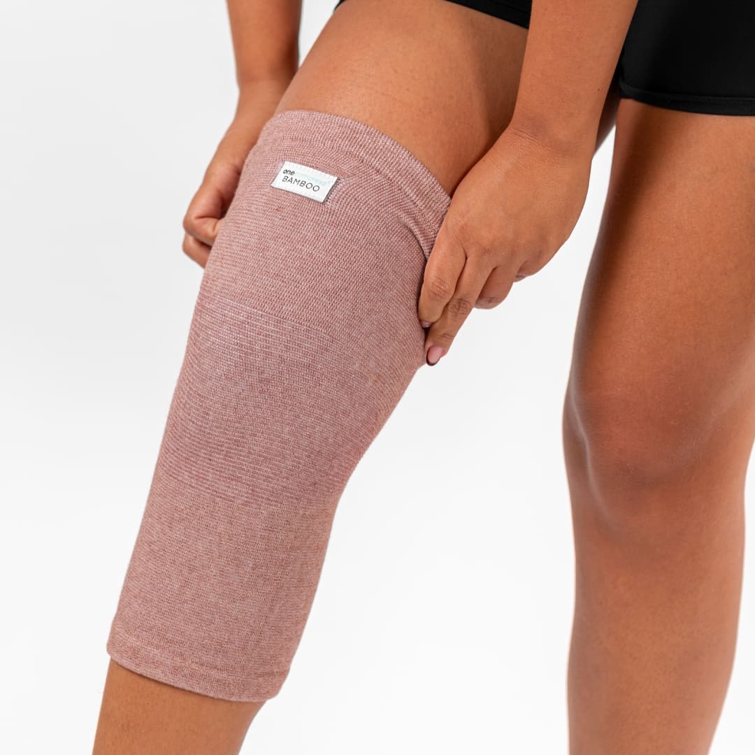 Bamboo knee sleeve color options