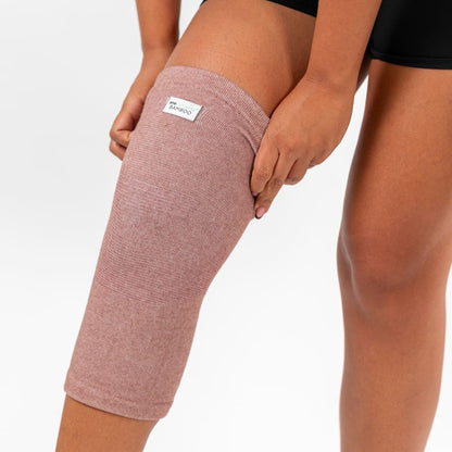 Bamboo knee sleeve color options
