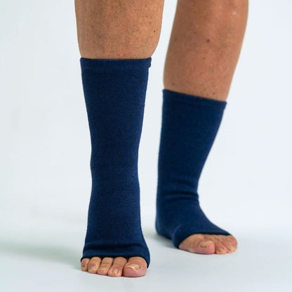 Premium Anti-Fatigue Bamboo Footsleeves