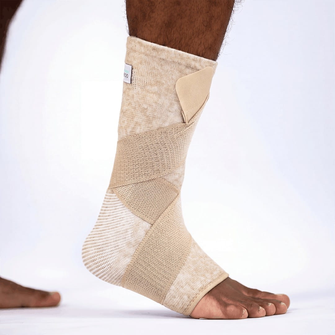 Premium Bamboo Ankle Support